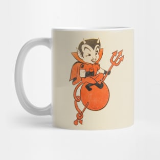 Orange Devil Mug